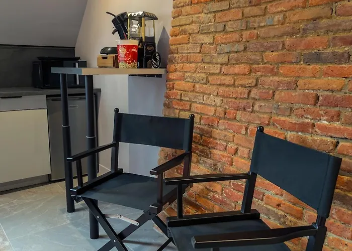 Apartment Cinema Romantique De L'etoile Longmesnil