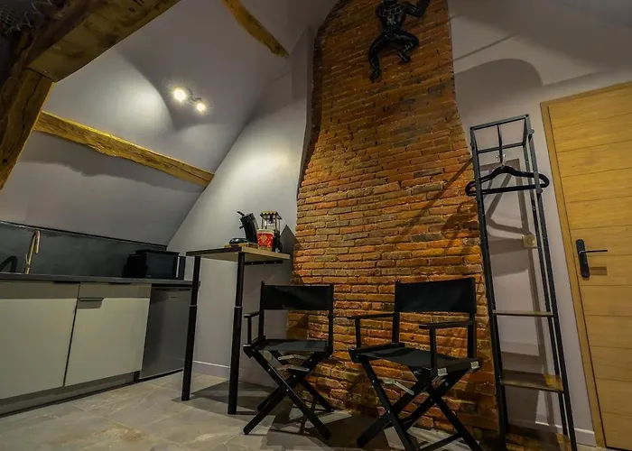 Apartment Cinema Romantique De L'etoile